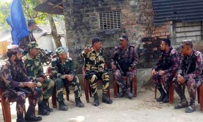 ভারতে আটক ৬ বাংলাদেশিকে ফেরত দিল বিএসএফ