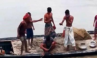 নিখোঁজের ৪ দিন পর যমুনা থেকে মরদেহ উদ্ধার 