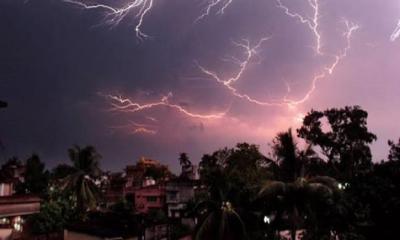 বজ্রবৃষ্টি নিয়ে ‘দুঃসংবাদ’