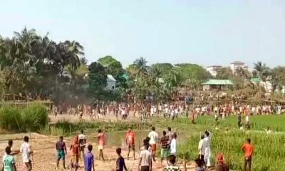 ব্রাহ্মণবাড়িয়ায় ফের সংঘর্ষ, আহত ২০