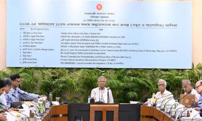 উপদেষ্টা পরিষদের ‘রুদ্ধদ্বার’ বৈঠকের তথ্য জানালেন ২ উপদেষ্টা