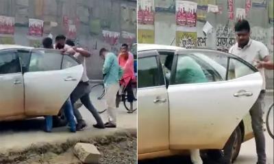উত্তরায় প্রকাশ্যে যুবককে তুলে নেওয়ার ভিডিও ‘ভাইরাল’, কী বলছে পুলিশ