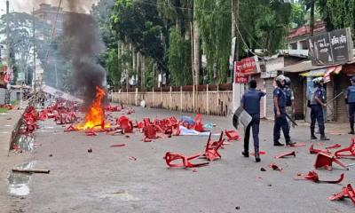 গোপালগঞ্জে কারফিউ জারি