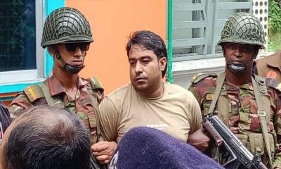 ব্যবসায়ীকে বালিতে পুঁতে চাঁদা আদায়, বিএনপি নেতা জনি গ্রেপ্তার