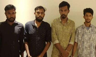 বৈষম্যবিরোধী নেতাসহ সেই চারজনকে ৭ দিনের রিমান্ড