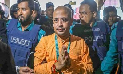 চিন্ময়কে জামিন দিলে পরিণতি ভালো হবে না, সাবধান করলেন হাসনাত