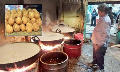 ২০০ বছরের ইতিহাস ‘মিষ্টির রাজা’ টাঙ্গাইলের চমচম