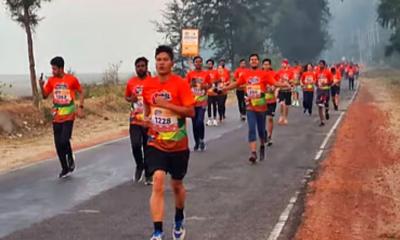 মেরিন ড্রাইভে শুরু হচ্ছে দেশের দীর্ঘতম আলট্রা-ম্যারাথন