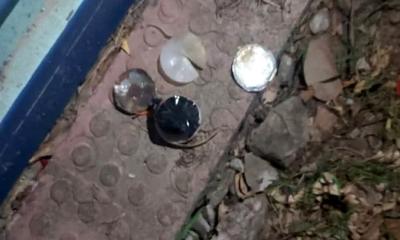 গভীর রাতে রাবি রেজিস্ট্রারের বাড়িতে ককটেল বিস্ফোরণ