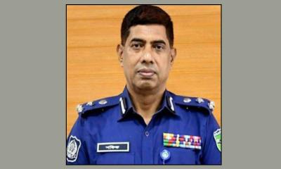 ডিবিপ্রধান হলেন শফিকুল ইসলাম