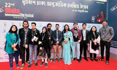 ঢাকা আন্তর্জাতিক চলচ্চিত্র উৎসবে শিক্ষার্থীদের ৩৪টি সিনেমা