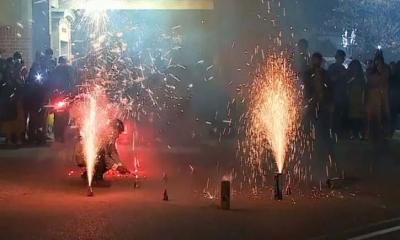 শবে বরাতে আতশবাজি ও পটকা নিষিদ্ধ