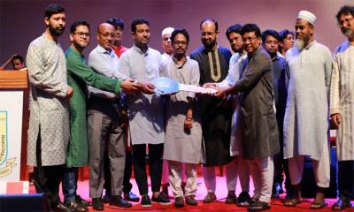 উৎসবমুখর পরিবেশে ডিএসইসির ফ্যামিলি-ডে অনুষ্ঠিত