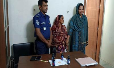 ১৭ মামলার আসামি ‘বিন্দু মাসি’ গ্রেপ্তার