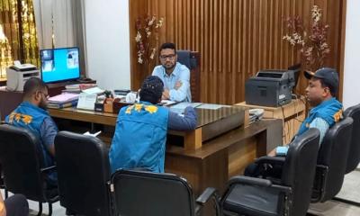 মাদারীপুরে গণপূর্ত অধিদপ্তরে দুদকের অভিযান