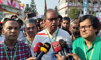 ‘আওয়ামী লীগ আর এই দেশে আসবে না’
