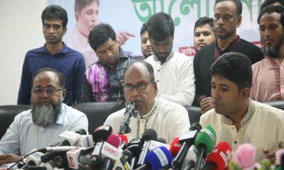 ভরাডুবির আশঙ্কায় কিছু খুচরা পার্টি নির্বাচন চায় না : দুদু
