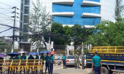 এনসিপির বিক্ষোভ ঘিরে কড়া নিরাপত্তা