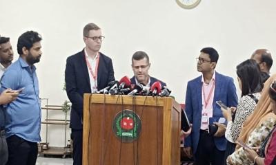 সিইসির সঙ্গে মার্কিন সংস্থার বৈঠকে যা আলোচনা হলো