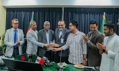 ঢাকা বিশ্ববিদ্যালয়কে শারীরিক শিক্ষা কেন্দ্রের উন্নয়নের জন্য ২ কোটি টাকা দিলো বিসিবি