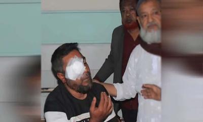 বগুড়ায় জামায়াত সমর্থকদের হামলায় বিএনপি নেতার চোখে জখম, মায়ের মৃত্যু