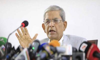 ভোটে কোনো ষড়যন্ত্র দেখছি না বিএনপির মহাসচিব মির্জা ফখরুল