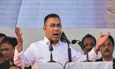 ক্ষমতার দ্বারপ্রান্তে তারেক রহমান 