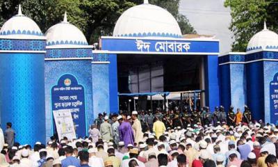 জাতীয় ঈদগাহে ঈদের নামাজের সময়সূচি জানা গেল