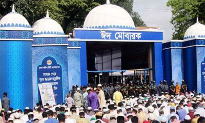 জাতীয় ঈদগাহে ঈদুল আজহার প্রধান জামাত সকাল সাড়ে ৭টায়