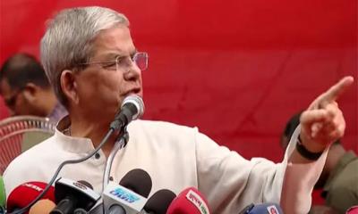 রাজনৈতিকভাবে অস্বাভাবিক অবস্থায় আছেন, জানালেন মির্জা ফখরুল