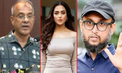 নুসরাত ফারিয়াকে নিয়ে ফারুকীর মন্তব্য, যে ব্যাখ্যা দিলেন স্বরাষ্ট্র উপদেষ্টা 