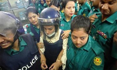 যেভাবে জামিন পেলেন নুসরাত ফারিয়া