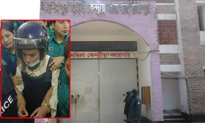 নুসরাত ফারিয়ার বিষয়ে যা বললেন কারাগারের সিনিয়র জেল সুপার