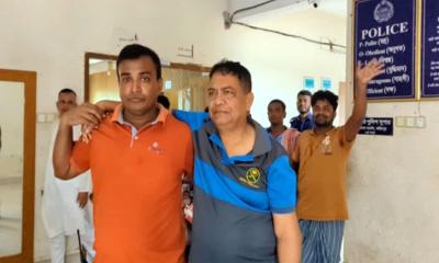 চাঁদাবাজির মামলায় সাবেক মেজরসহ ৪ সহযোগী গ্রেপ্তার