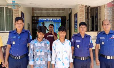 ফরিদপুরে ইয়াবাসহ ২ যুবক আটক