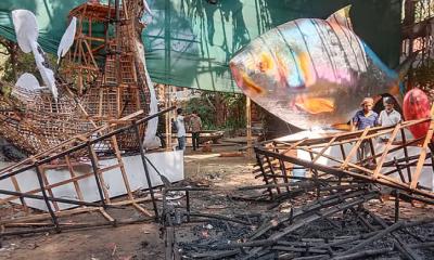 ‘নির্দিষ্ট’ মোটিফে লাগা আগুন নিয়ে যে তথ্য জানা গেল