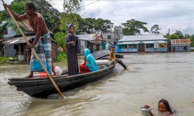 ৬ জেলায় বন্যার শঙ্কা