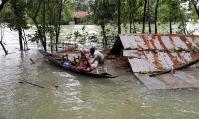 ৩ বিভাগের নদ-নদীর পানি বাড়ছে, বন্যা হতে পারে যেসব জেলায়