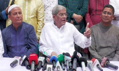 বিএনপিকে টার্গেট করে অপপ্রচার চালানো হচ্ছে : মির্জা ফখরুল