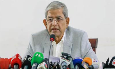 সীমান্তের ওপারে ষড়যন্ত্র চলছে, সবাইকে সজাগ থাকতে হবে : মির্জা ফখরুল