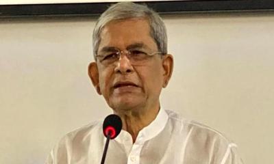 চাঁদাবাজি করা মানেই আমরা আ.লীগ হয়ে গেলাম : ফখরুল