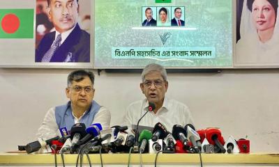নির্বাচনের সময় ঘোষণায় যারা হতাশ, তারা সারা জীবনই হতাশ : মির্জা ফখরুল