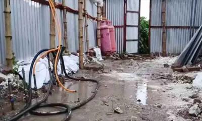 চুন কারখানার আড়ালে মাসে ৪০ লাখ টাকার গ্যাস চুরি
