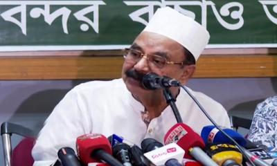 আমরা রাস্তায় নামলে ২৪ ঘণ্টাও থাকতে পারবেন না : গয়েশ্বর