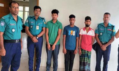 তুরাগে হত্যার পর মাটিচাপা দিয়ে লাশ গুমের রহস্য উদঘাটন
