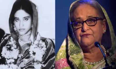 বিবাহবার্ষিকীর দিনে মৃত্যুদণ্ড শেখ হাসিনার
