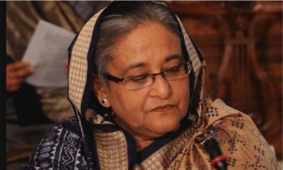শেখ হাসিনার ৬ মাসের কারাদণ্ড