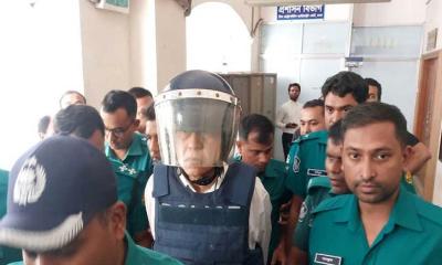 সাবেক সিইসি হাবিবুল আউয়ালের ৩ দিনের রিমান্ড