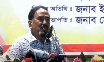 অন্তর্বর্তী সরকার রাষ্ট্র পরিচালনায় ছিনিমিনি খেলছে : হাফিজ উদ্দিন