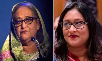 শেখ হাসিনা ও পুতুলের বিরুদ্ধে গ্রেপ্তারি পরোয়ানা